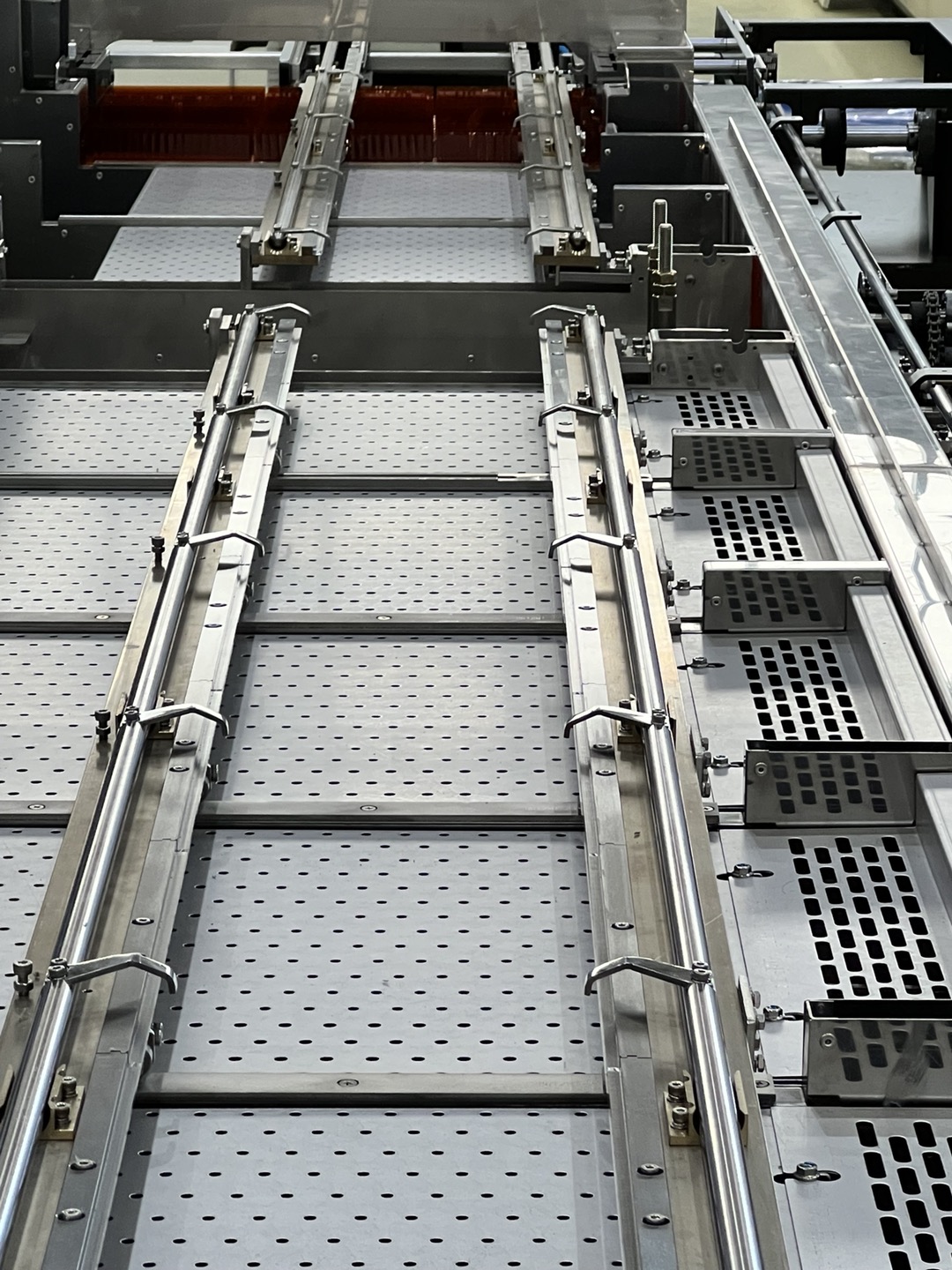 TRV Series Push & Go Rail System