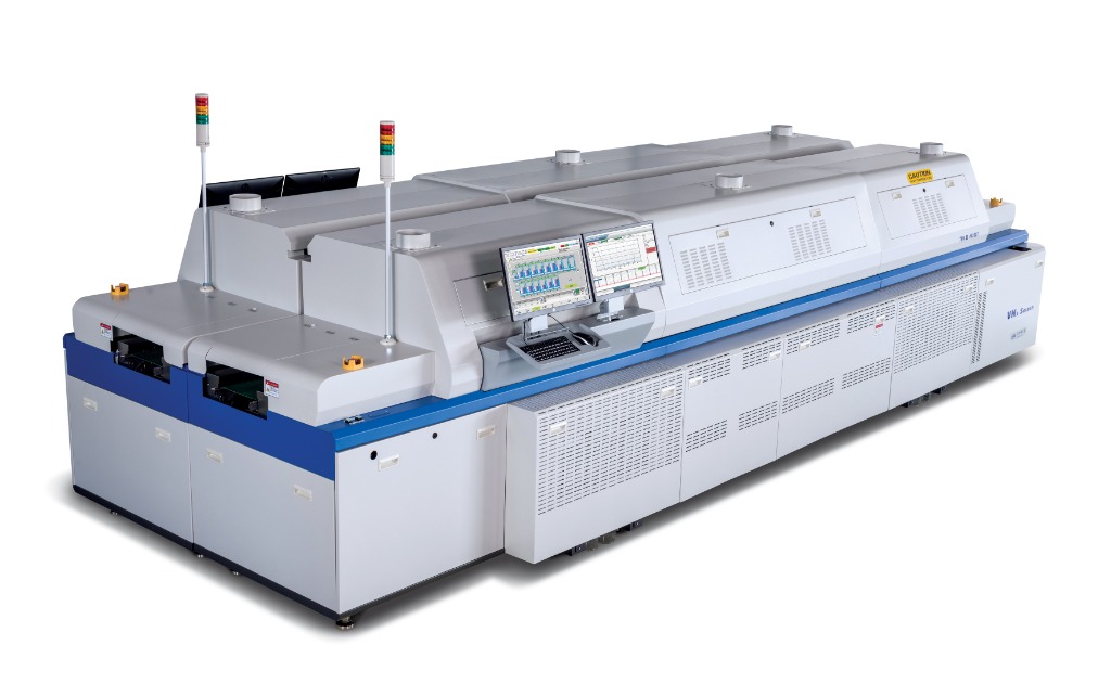 TRV Series Twin Lane & Twin Vacuum System (Closed Hood)