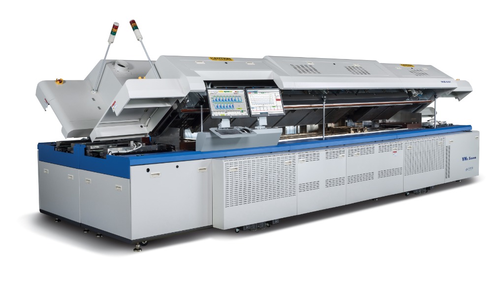 TRV Series Twin Lane & Twin Vacuum System (Open Hood)
