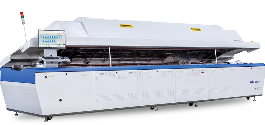 TRV Series Vacuum Reflow Oven (Hood Open)